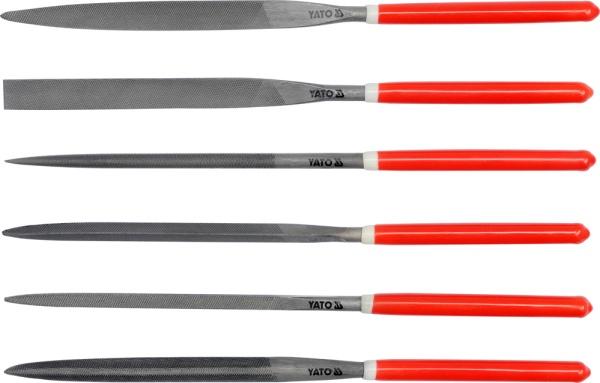 Produktbild Yato NEEDLE FILE SET 6PCS 5x180x85MM (180 mm)
