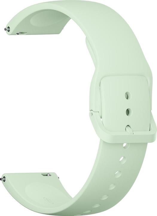 Actual product image Xiaomi Strap | 135mm - 205mm | Watch TPU Strap | Mint Green (Thermoplastic polyurethane (TPU))