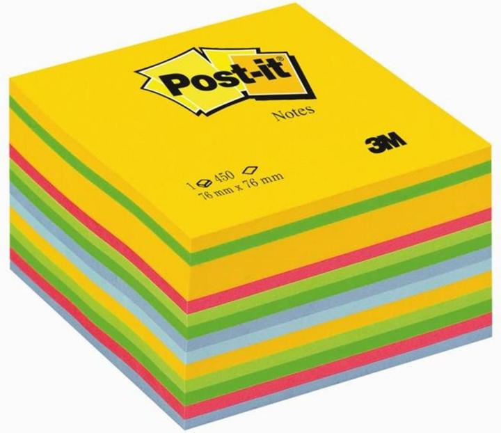 Immagine prodotto Post-it Cubo (76 x 76 mm)