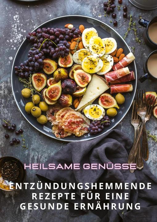 Produktbild Heilsame Genüsse (Deutsch, Diana Kluge, 2023)