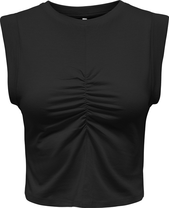 Actual product image Only Plain top without sleeves (S)