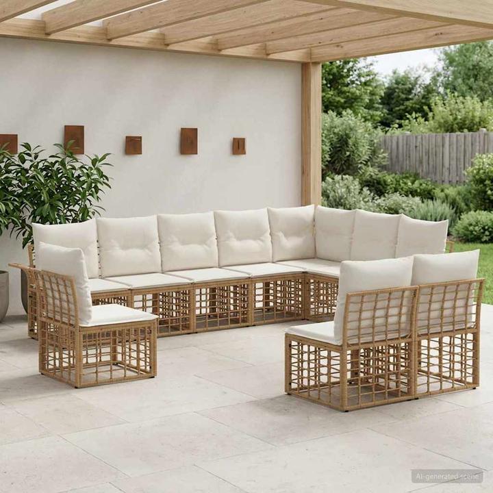Produktbild vidaXL Outdoor-Sofa