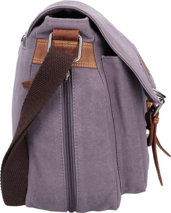 Immagine prodotto Greenburry Messenger in canapa vintage 38 cm (9 l)