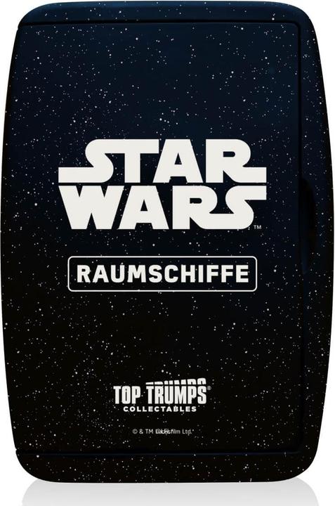 Produktbild Winning Moves Top Trumps Collectables Star Wars Raumschiffe (Deutsch)