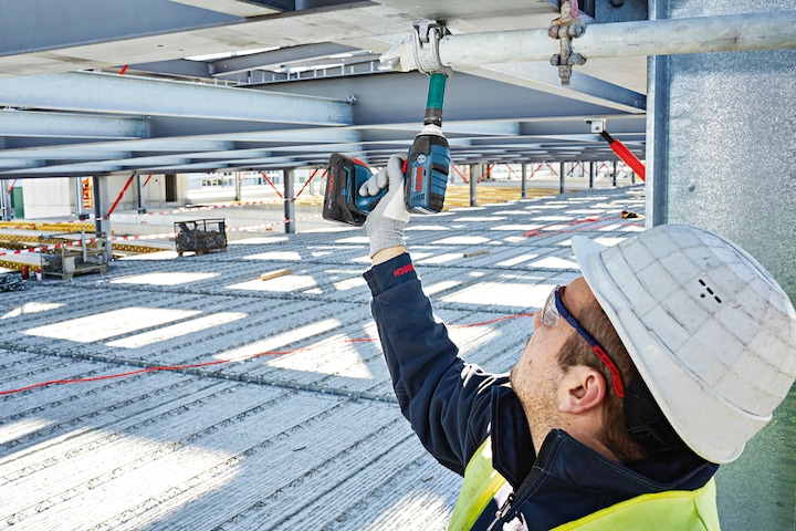 Productafbeelding Bosch Professional Batterij en lader (18 V)
