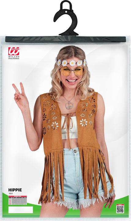 Immagine prodotto Widmann Anni '60 - Gilet hippie - Boho (XXL)