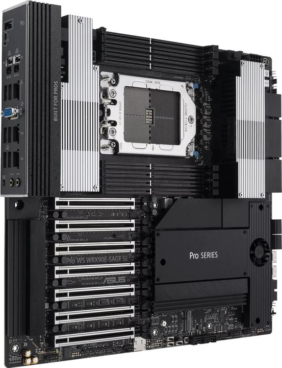 Productafbeelding ASUS PRO WS WRX90E-SAGE SE (sTR5, AMD WRX90, SSI EEB)