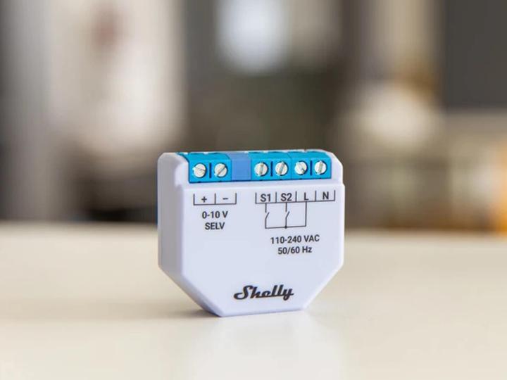 Image du produit Shelly Plus Variateur 0-10V (Actionneur de commutation)