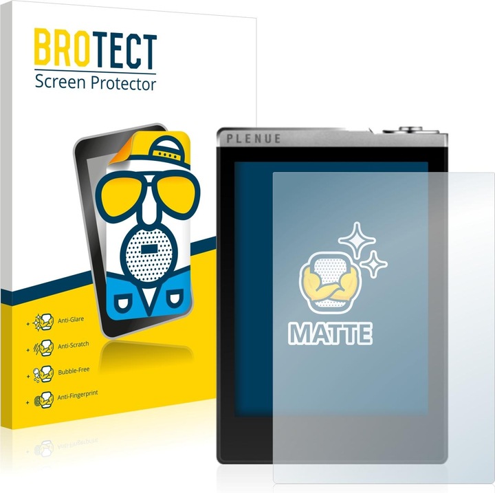Productafbeelding BROTECT Antireflecterende schermbeschermer mat (2 Stuk, Plenue D)
