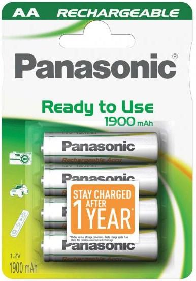 Immagine prodotto Panasonic Rechargeable (1 pz., AA, 2050 mAh)