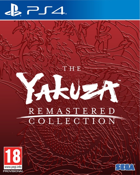 Actual product image Sega Yakuza Remastered Collection (PS4, EN)