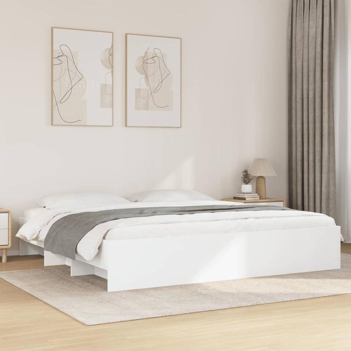 Actual product image vidaXL Bedstead (200 x 200 cm)