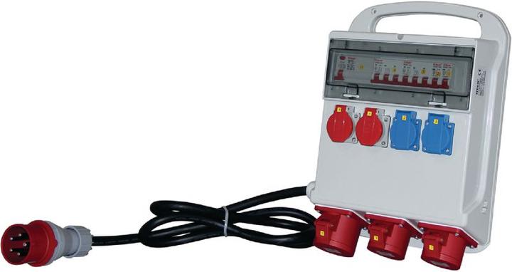 Actual product image Ekström Power outlet box 16 (Type 25, Type 13)