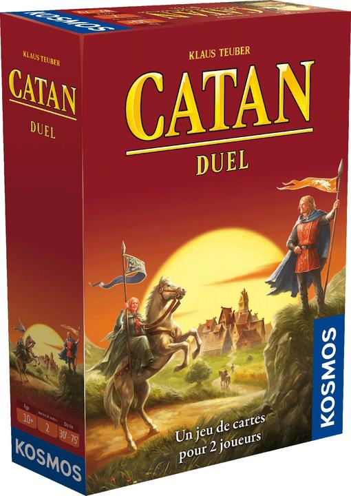 Actual product image Kosmos Family game CATAN Duel (French)