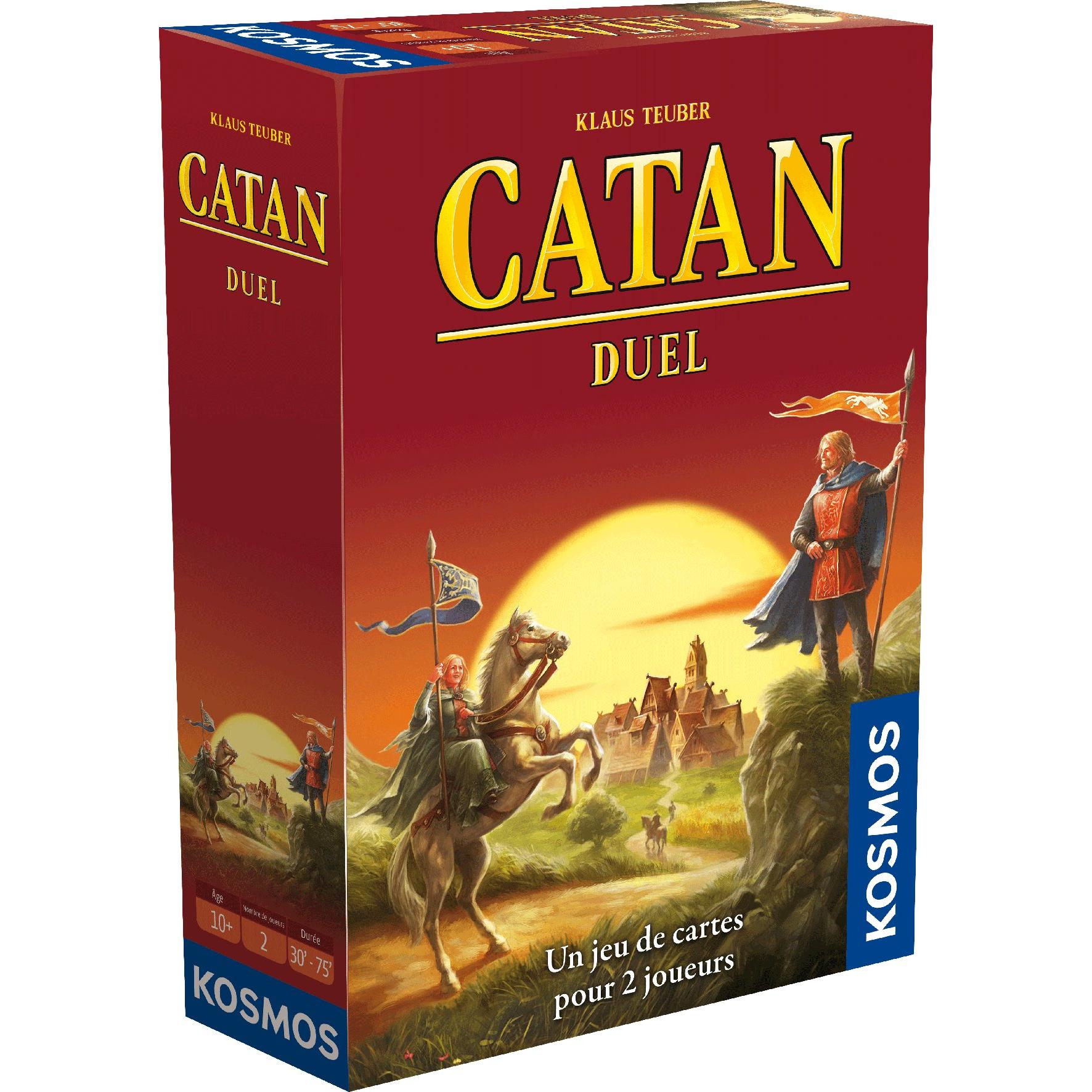 Kosmos Gioco per famiglie CATAN Duel (Francese, 2 Giocatori)