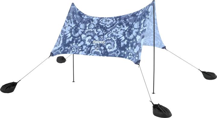 Bestway Tent Polyester Shade 210x210x198 cm Beach 68145 (3.67 kg, 4 persone)
