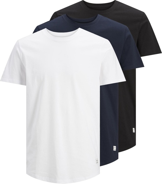 Jack & Jones 3er-Pack Basic T-Shirt (XS)
