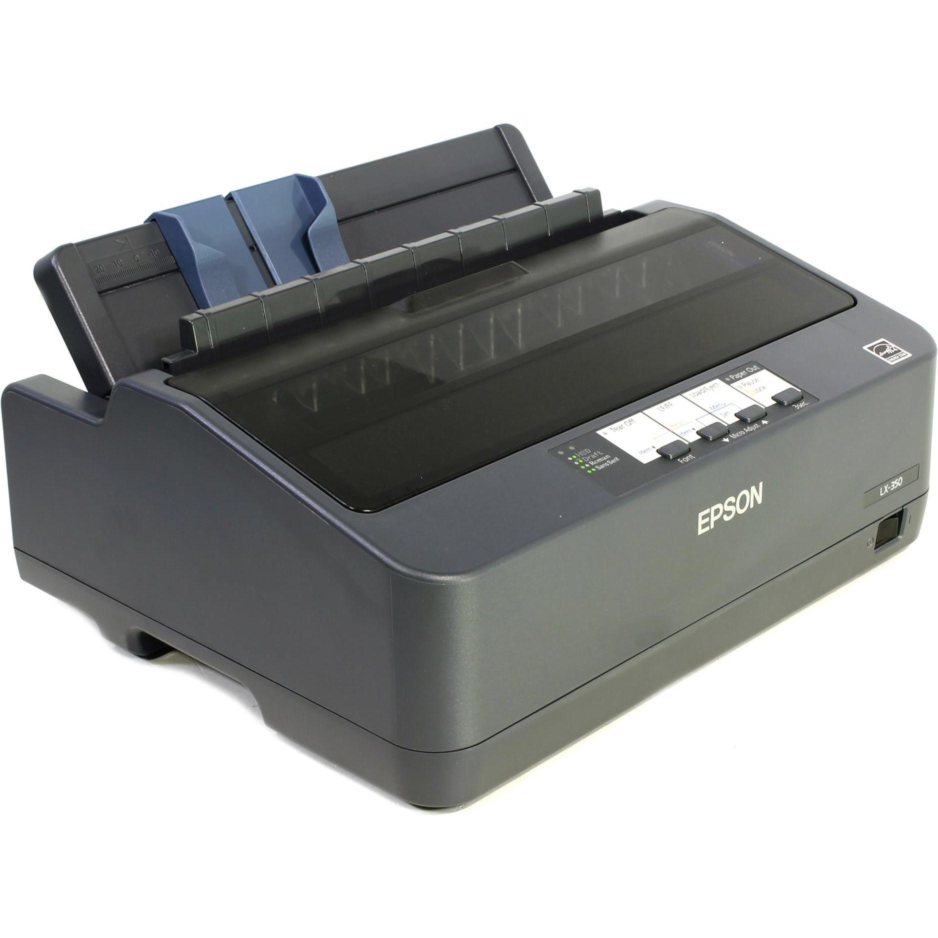 Thumbnail - Epson Lx-350 (Nadel, Schwarz-Weiss), Drucker, Schwarz
