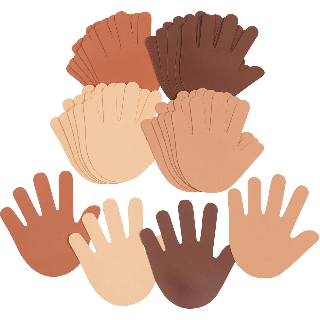 Thumbnail - Colorations - Colors Like Me Hands, 24er Set (4 Farben)