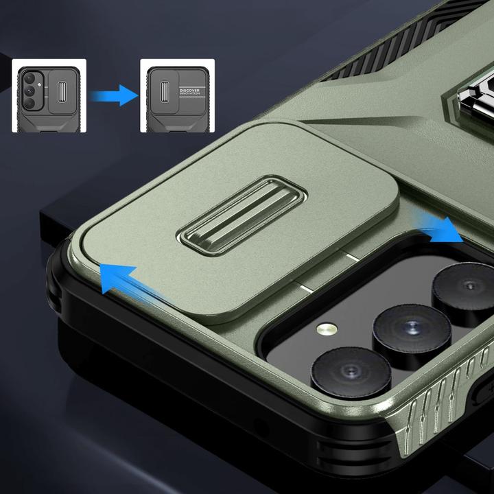 Immagine prodotto Cover-Discount Galaxy A55 - Custodia Armor con cavalletto (Samsung Galaxy A55)