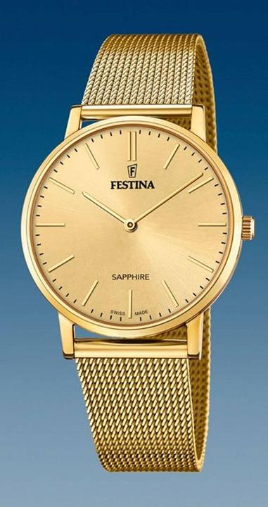 Produktbild Festina Swiss Made (Analoguhr, 39 mm)