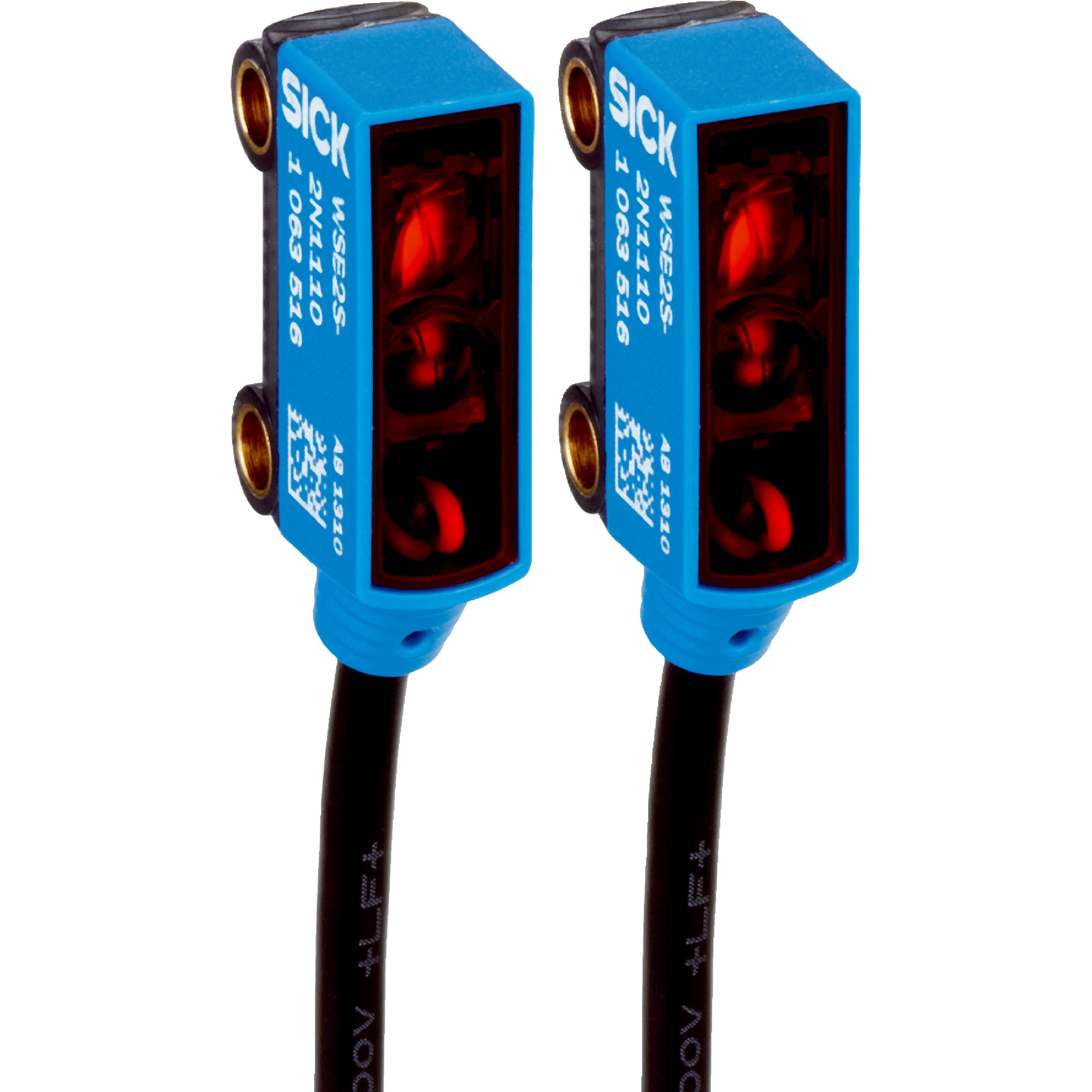 Sick, Rilevatore di movimento, Sensore fotoelettrico a sbarramento WSE2S-2F1330 (2 m)