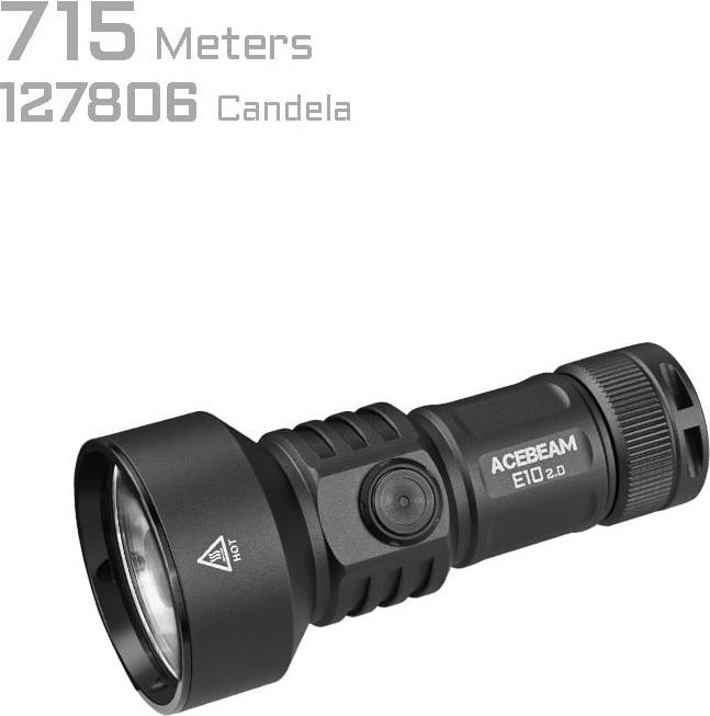 Image du produit AceBeam LED-Taschenlampe E10 2.0, 1'200 Lumen (inkl. Akku) (8.80 cm, 1200 lm)