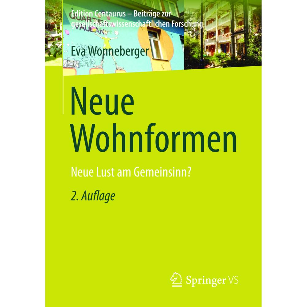Neue Wohnformen, Fachbücher von Eva Wonneberger