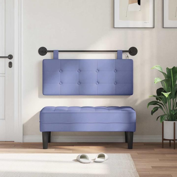 Actual product image vidaXL Schlafzimmer-Kopfteil (55 x 5 x 5 cm)