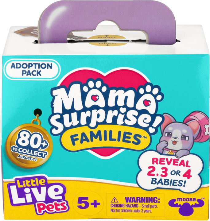 Produktbild Magni Little Live Pets Mama Surprise Families Puppy Adoption Pack