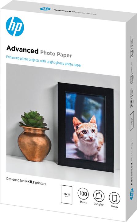 Produktbild HP Q8692a (250 g/m², 10 x 15 cm, 100 Stk.)