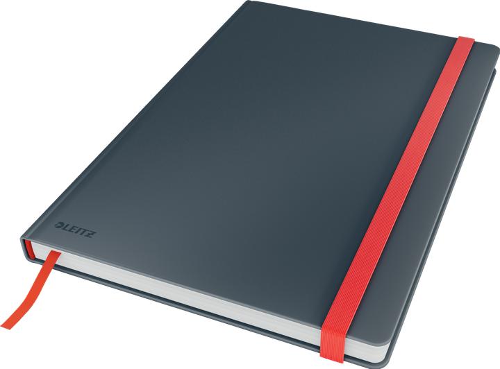 Actual product image Leitz Notebook Cosy B5, Lined, Gray (B5, Lined, Hardcover)