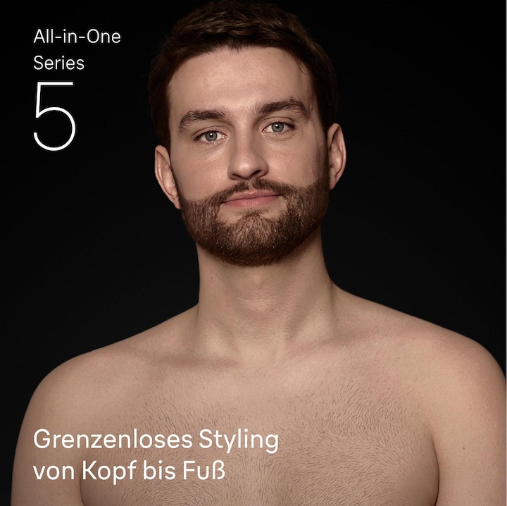 Productafbeelding Braun All-in-One Series 5 AIO5540