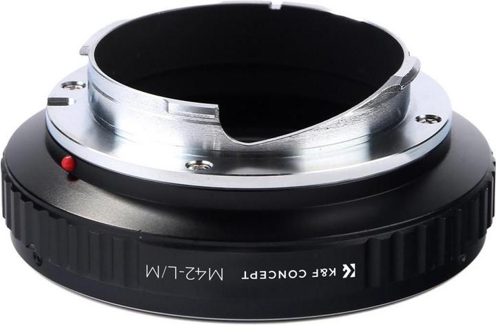 Immagine prodotto K&F Concept Attacco adattatore per obiettivo ad alta precisione, M42-L/M