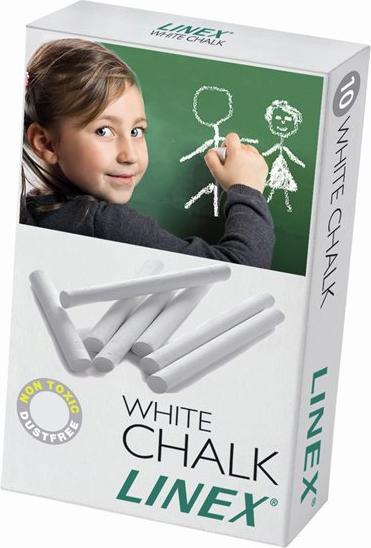 Actual product image Linex blackboard chalks (10 x)