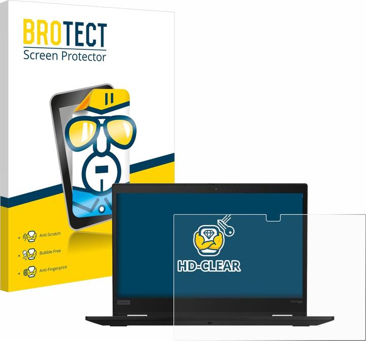 Produktbild BROTECT Schutzfolie Displayschutz Klar (390")