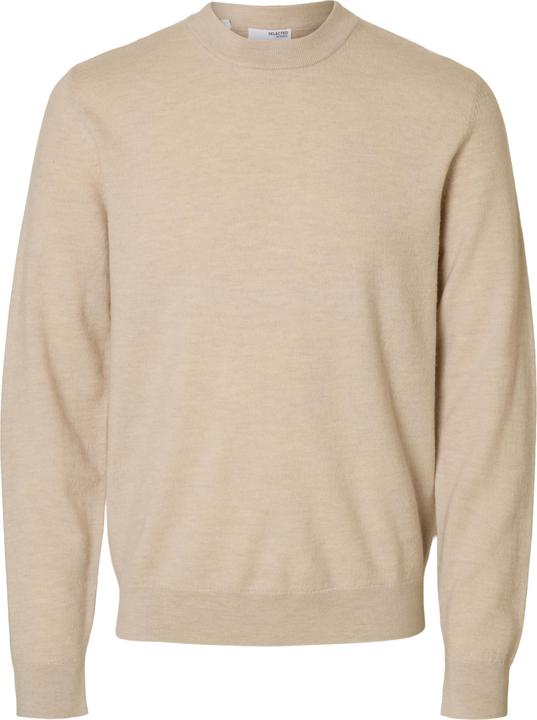 Produktbild Selected Homme Slhtray Merino Brushed Relaxed Crew Noos (M)