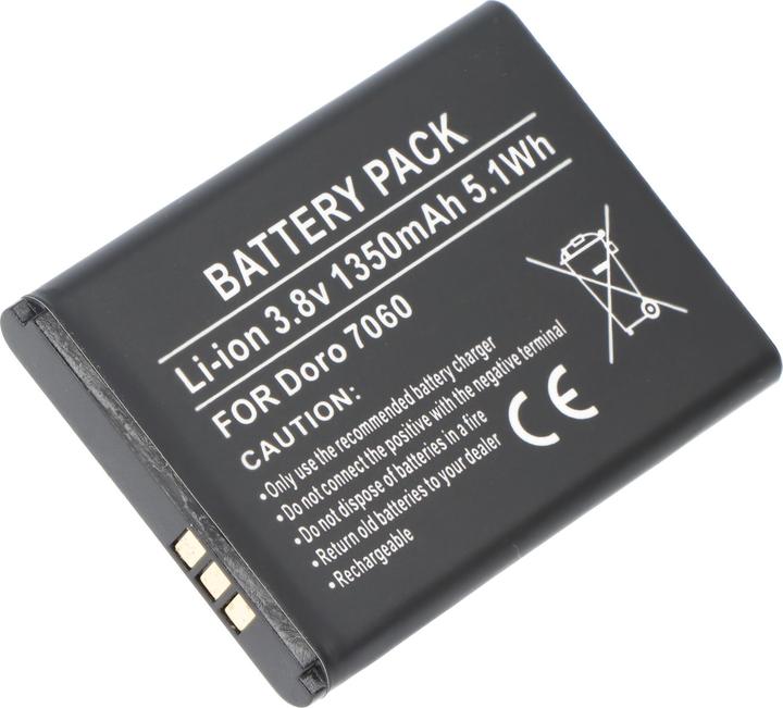Produktbild AccuCell Akku Doro 7030, 7080