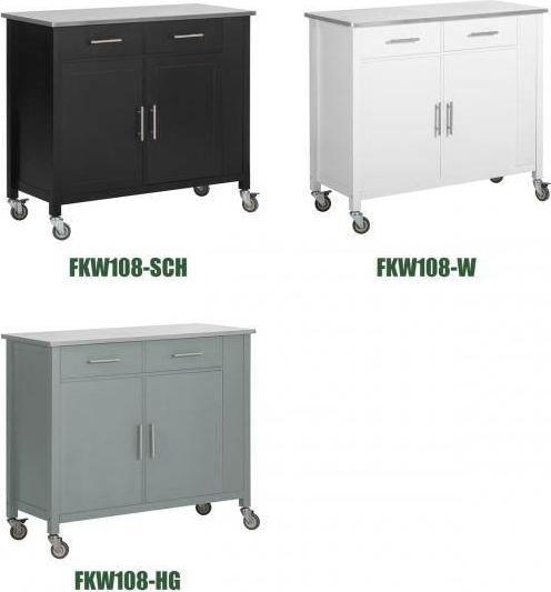 Actual product image SoBuy Kitchen island