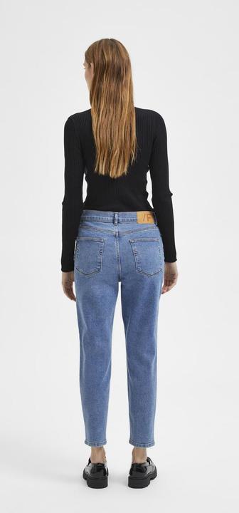 Produktbild Selected Geripptes Rollkragenpullover (XS)