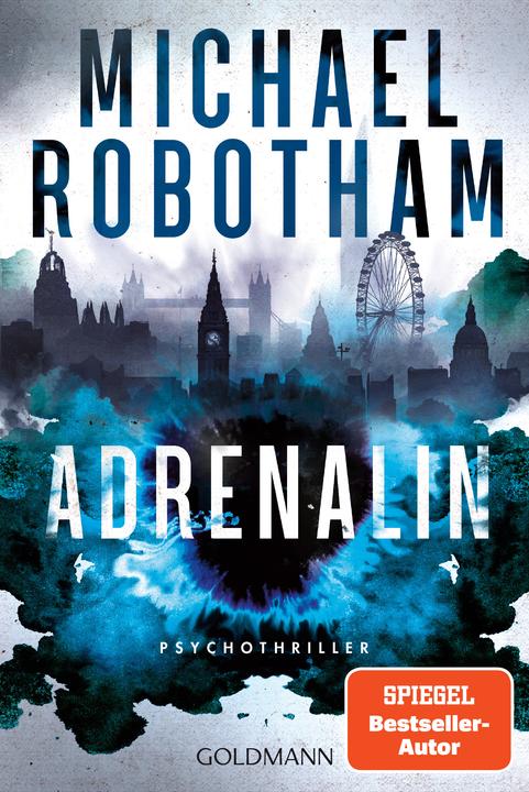 Produktbild Adrenalin (Deutsch, Kristian Lutze, Michael Robotham, 2024)
