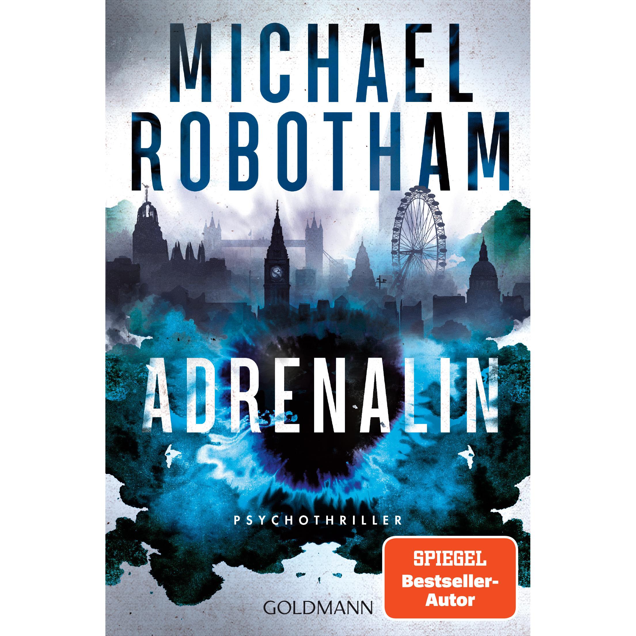 Adrenalin, Belletristik von Michael Robotham