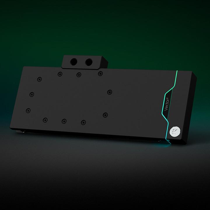 Actual product image EKWB EK-Quantum Vector² XC3 RTX 3080/90 D-RGB - nickel + acetal