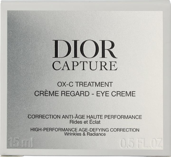 Productafbeelding Dior Christian Capt Eye Cream Jar INT25 (Oogverzorgingscrème, Dag, Nacht, 15 ml)