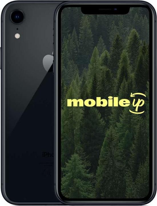 Produktbild mobileup iPhone XR (64 GB, Black, 6.10", 12 Mpx, SIM + eSIM, C / Gut)