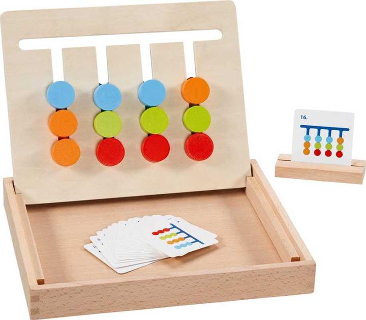 Immagine prodotto Goki Tavola di selezione dei colori in scatola di legno