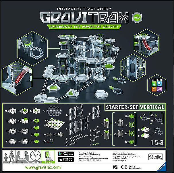 Produktbild Ravensburger GraviTrax PRO Starter-Set Vertical