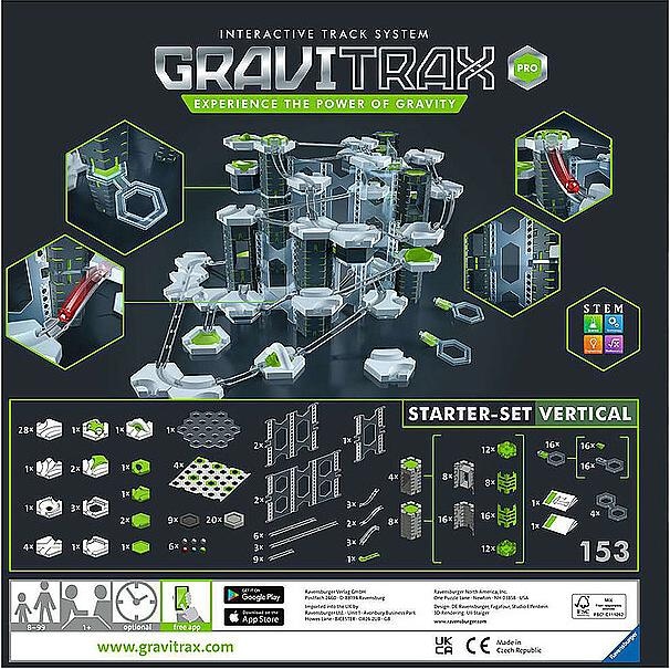 Produktbild Ravensburger GraviTrax PRO Starter-Set Vertical