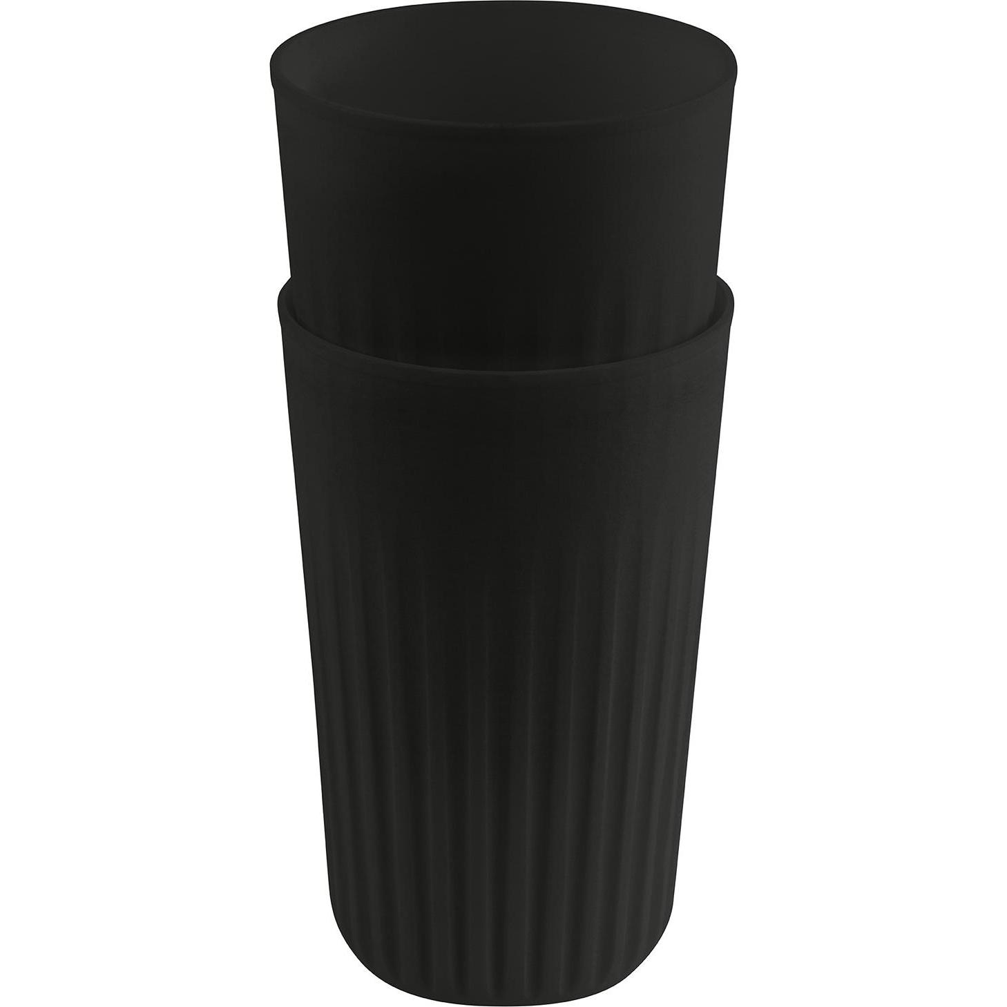 Thumbnail - APS, Einweggeschirr, Mehrwegbecher To Go schwarz