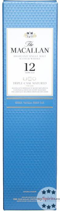 Image du produit Macallan 12 ans triple cask (Single Malt, Scotch Whisky, 1 x 70 cl)